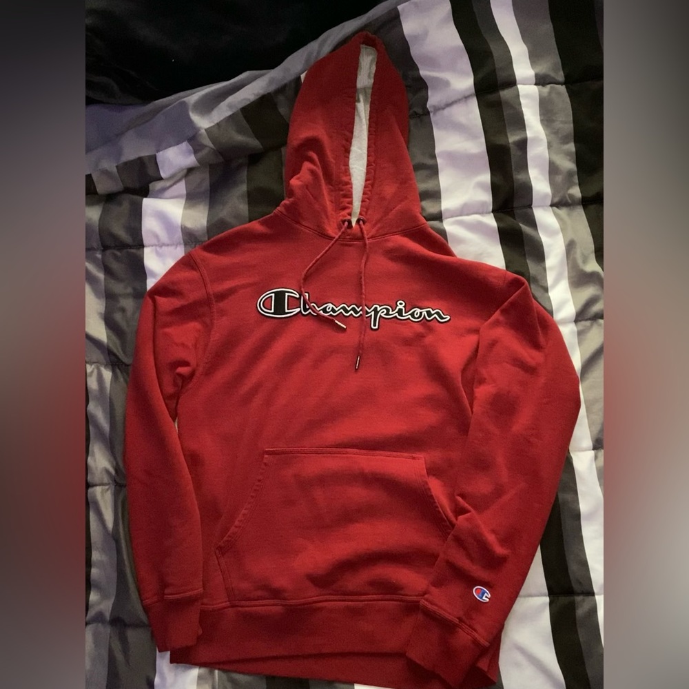 Mens Champion Hoodie